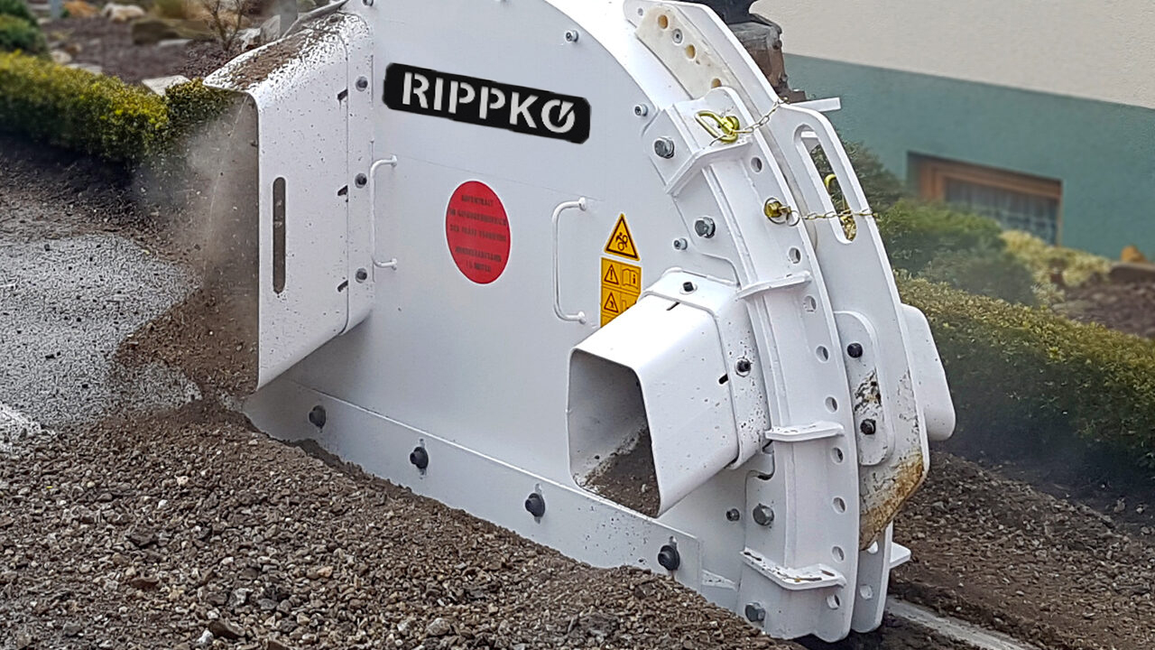 KEMROC SMW 50 — drum cutter
